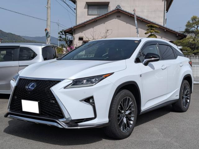 RX 450h Fスポーツ 4WD 