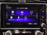 純正8インチナビです。フルセグTV・DVD再生可能!Bluetoothでお好きな音楽お聞きいただけます。