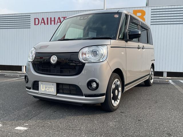 ムーヴキャンバス G ブラックアクセント VS SAIII 