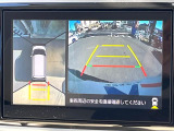 【パノラマモニター】専用のカメラにより、上から見下ろしたような視点で360度クルマの周囲を確認することができます☆死角部分も確認しやすく、狭い場所での切り返しや駐車もスムーズに行えます。