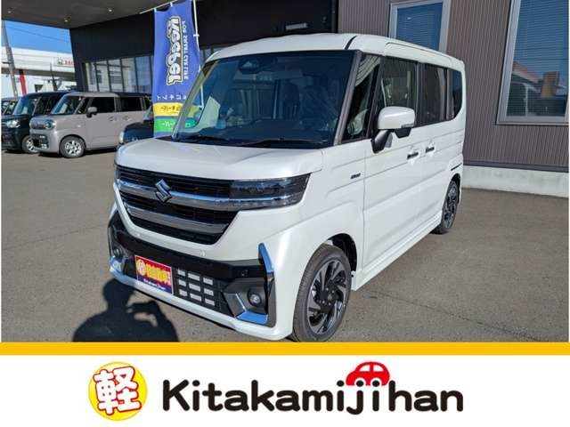 スペーシアカスタム ハイブリッド(HYBRID)  XS 4WD 