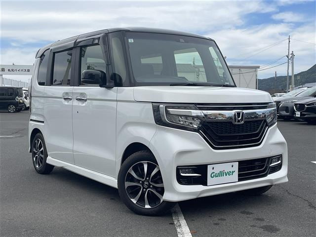 N-BOXカスタム G L ホンダセンシング 修復歴無し