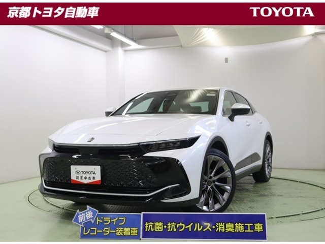 クラウンクロスオーバー 2.5 G アドバンスト レザー パッケージ E-Four 4WD 