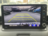 画質もキレイなバックモニター!車庫入れが苦手な方も運転が好きになるはず♪