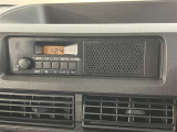 純正AM,FMラジオです。(スピーカー一体型)