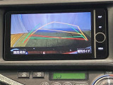 バックガイドモニターで、後方を確認しながら安心して駐車することができます。運転初心者も熟練者も必須の機能ですよ!