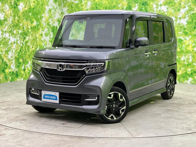 N-BOXカスタム G EX ターボ ホンダセンシング 4WD 