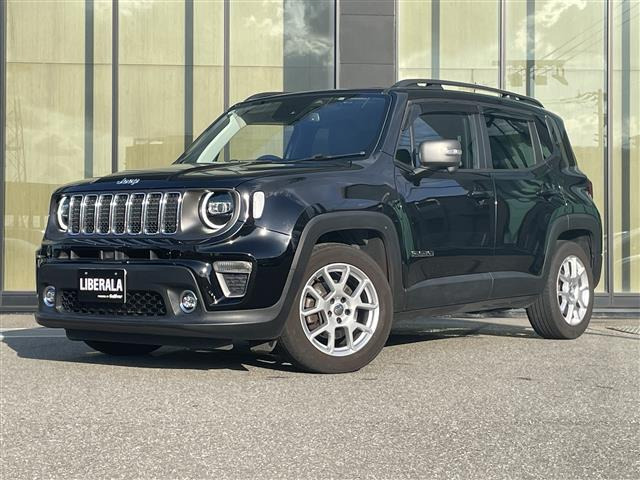 レネゲード リミテッド 本革シート 修復歴無し