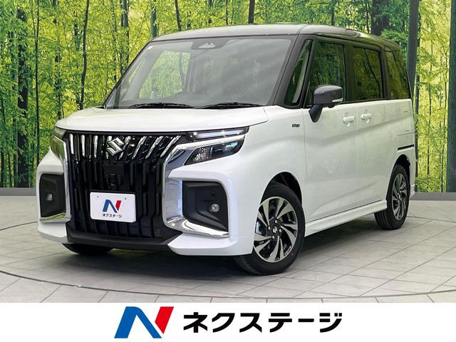 スズキ ソリオバンディット 1.2 ハイブリッド(HYBRID) MV の中古車詳細 