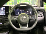ステアリングも使用感が少なく、きれいな状態となっております♪
