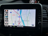 大きいナビ画面で知らない道での運転も安心してお乗りいただけます。操作も簡単なのでどなたでも使いやすいです。