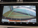 バックモニター付きです。