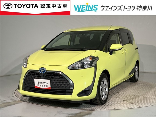 シエンタ  ハイブリッド 1.5 ファンベース G