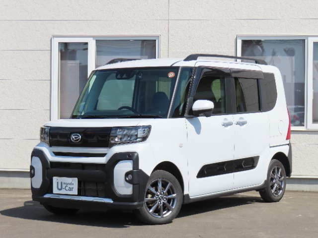 タント ファンクロス ecoIDLE 非装着車 4WD 