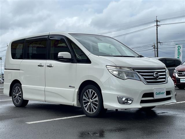 セレナ 2.0 ハイウェイスター Vセレクション+Safety S-HYBRID 修復歴無し