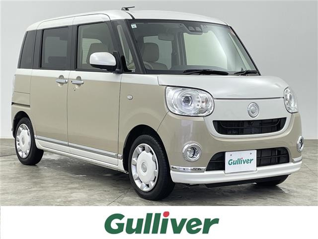 ムーヴキャンバス G ブラックアクセント リミテッド SAIII 修復歴無し