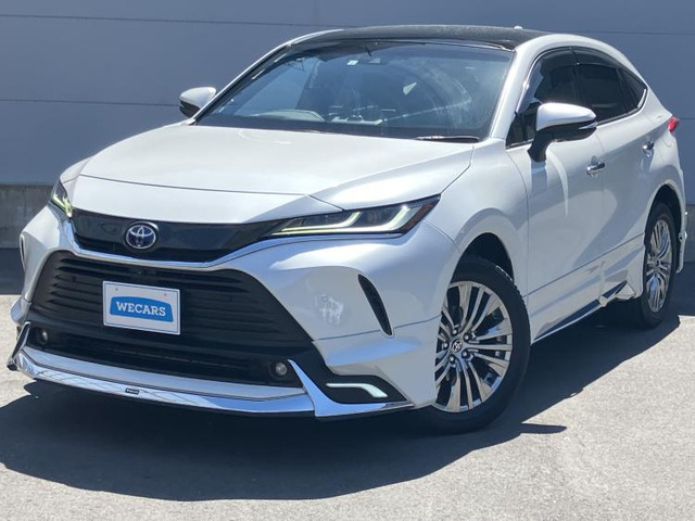 ハリアー 2.5 ハイブリッド Z レザーパッケージ 