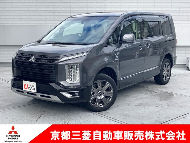 デリカD:5 2.2 ジャスパー 4WD 