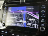 知らない道も安心のナビゲーション装備です!