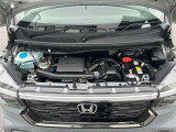 【エンジンルーム】ご納車前には、メカニックによる法定点検を実施しご納車致します!