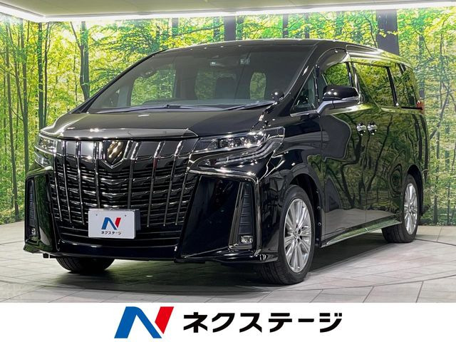 アルファード 2.5 S タイプゴールド （3BA-AGH30W）