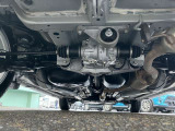 下回りの状態です。錆が少ない車です。