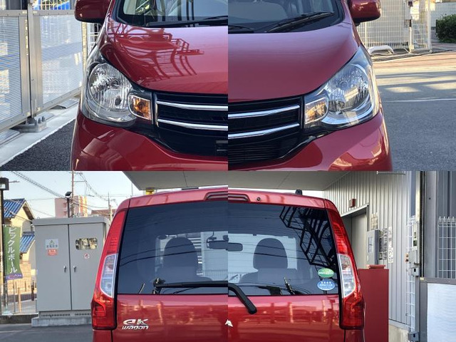 三菱 eKワゴン E の中古車詳細 (40,710km, レッドメタリック, 大阪府