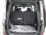 広々としたラゲージスペースを備えています。大きなものや長さのある荷物もしっかりと積み込めます。