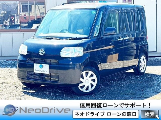 タント X リミテッド 4WD 本州仕入 1年保証 寒冷地仕様