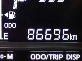 86696km走行