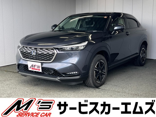ヴェゼル 1.5 e:HEV X 4WD 純正ナビ 前後ドラレコ バックカメラ