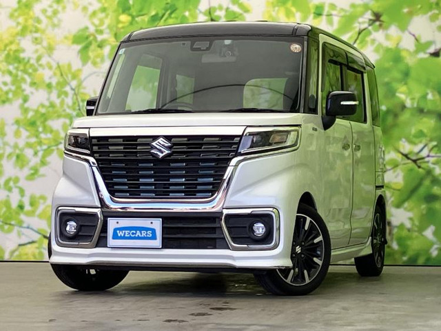 スペーシアカスタム ハイブリッド(HYBRID)  XS 