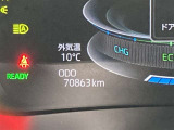 【走行距離】走行距離計の画像です。※撮影時の実走距離となります。車両の移動等により走行距離が進んでいる場合があります。