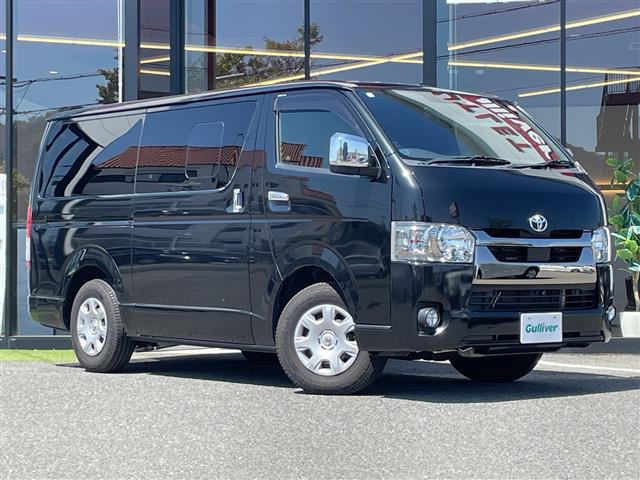 ハイエースバン  スーパーGL ダーク プライムⅡ ワンオーナー 修復歴無し