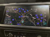 純正MMIナビゲーション 操作性と視認性の高い使い勝手の良いモデルです