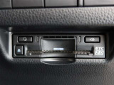 ETC車載器付きです。高速道路の料金所もスムーズに通過できます。