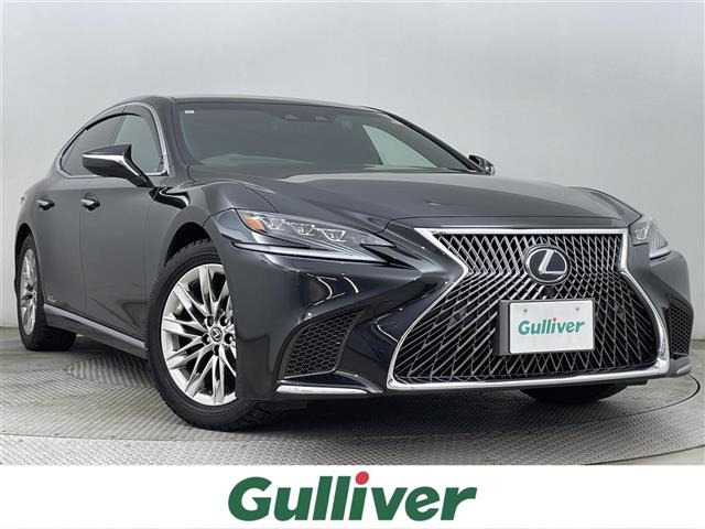 LS 500h エグゼクティブ 4WD 本革シート