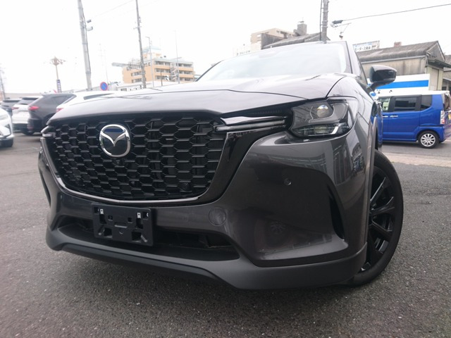 CX-60 3.3 XD SP ディーゼル 4WD 