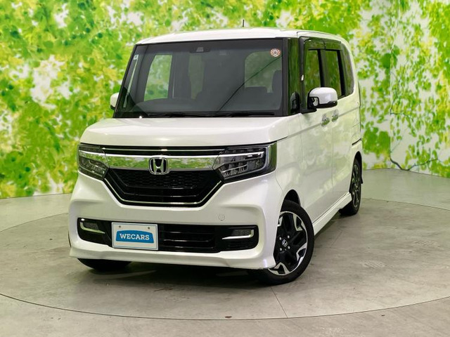 N-BOXカスタム G L ターボ ホンダセンシング 