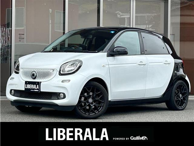 スマートフォーフォー  ターボ 本革シート サンルーフ