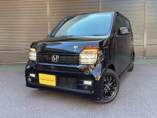 N-WGNカスタム L ブラックスタイル 