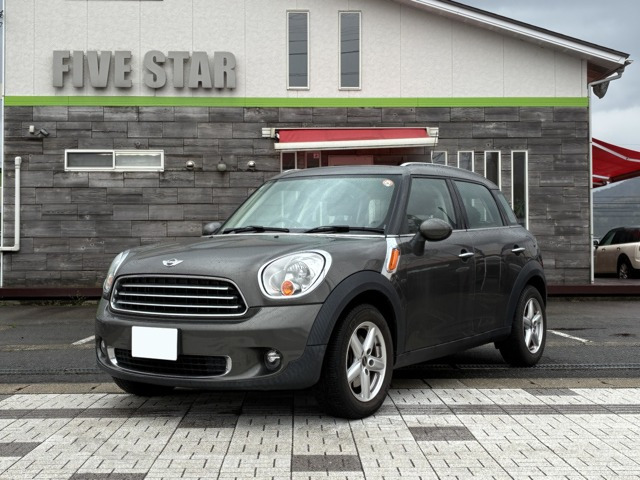 ミニクロスオーバー ワン 