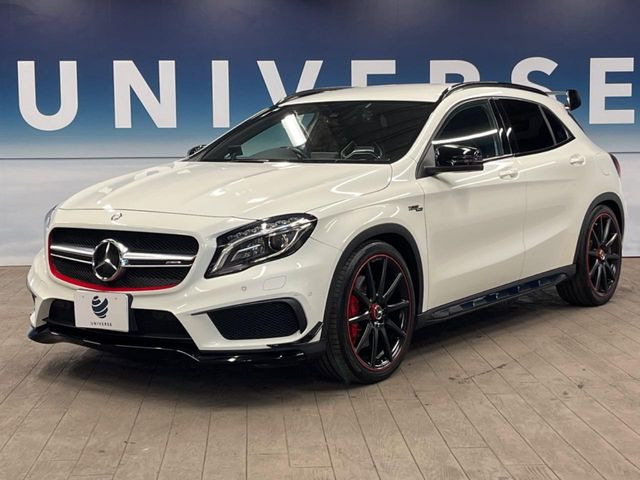 メルセデス・ベンツ GLAクラス AMG GLA45 4マチック エディション I