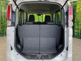 普段のお買い物や通勤、送迎等に十分な荷室スペースを確保しております。セカンドシートを倒すと、大きな荷物の積載も可能です♪
