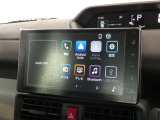 ダイハツメーカーオプション9インチディスプレイオーディオです。