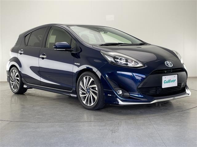 アクア 1.5 S スタイルブラック 修復歴無し