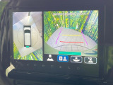 【全方位モニター用カメラ】専用のカメラにより、上から見下ろしたような視点で360度クルマの周囲を確認することができます☆死角部分も確認しやすく、狭い場所での切り返しや駐車もスムーズに行えます。
