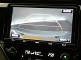 【バックカメラ】バックカメラ装着車です。バックする時に、後方の様子をナビ画面に表示します!慣れない駐車場での駐車や、せまい場所での車庫入れの時も、安全確認OK!思いがけずコツン!なんて事も防げますヨ