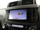 【バックモニター】付です。バックギヤに入れるだけで、ナビの画面に後方視界を映し出して非常に便利ですよ(^^♪後ろが見えることで安全確認も出来ますね☆