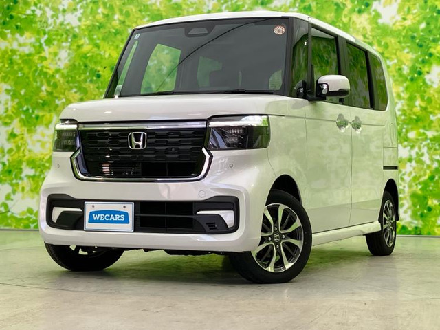 N-BOXカスタム  4WDヒョウジュン